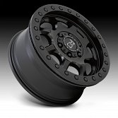 Black Rhino Venture Beadlock Matte Black Custom Truck Wheels 2